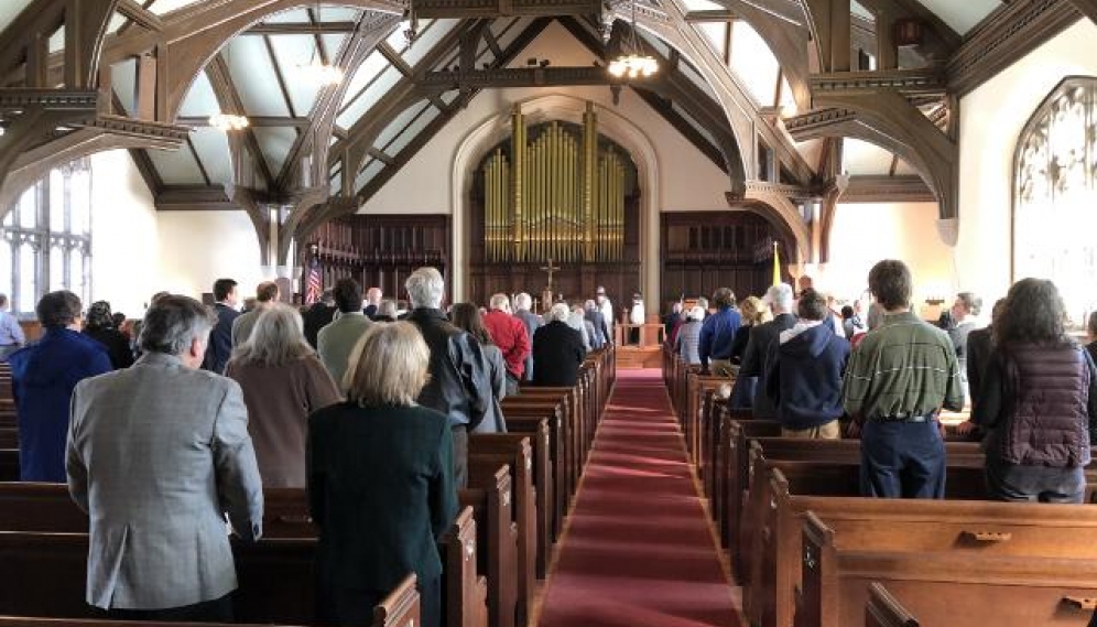 First Mass New England 2019