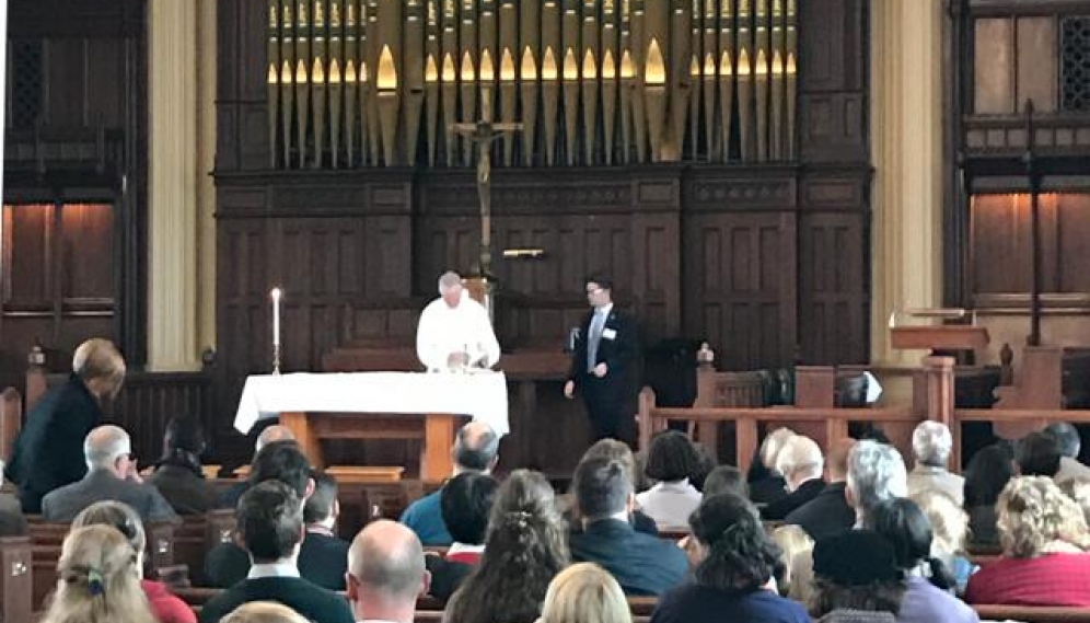 New England Reception 2018