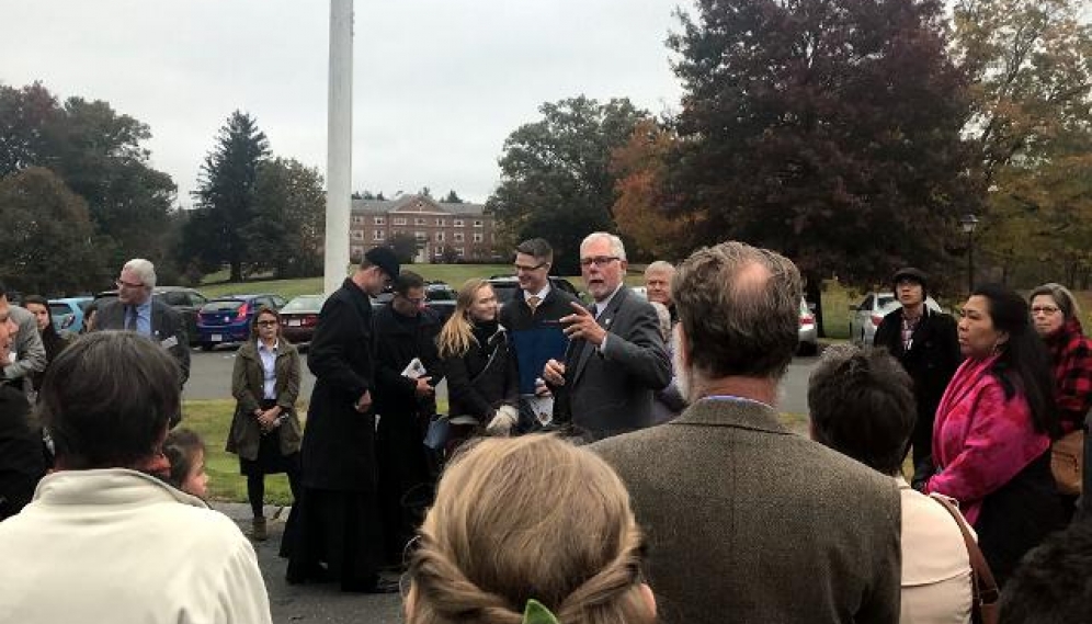 New England Reception 2018