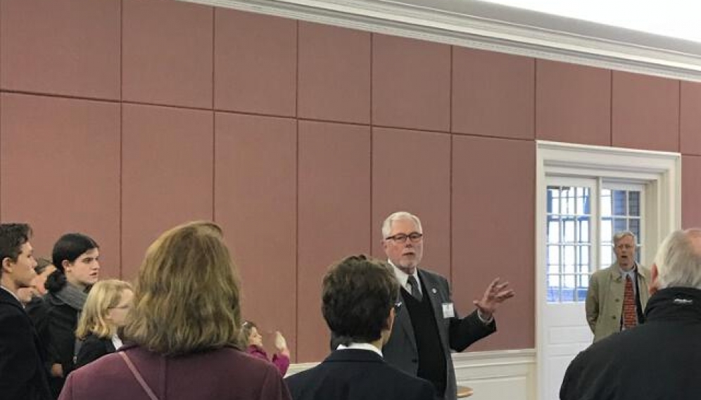 New England Reception 2018
