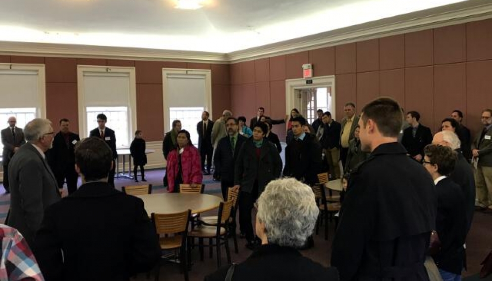 New England Reception 2018