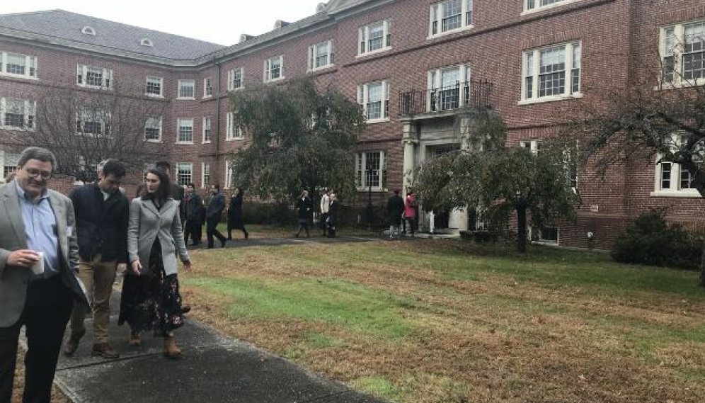 New England Reception 2018