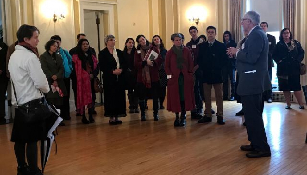 New England Reception 2018