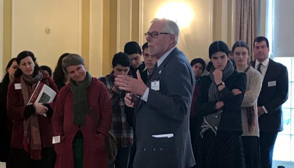 New England Reception 2018