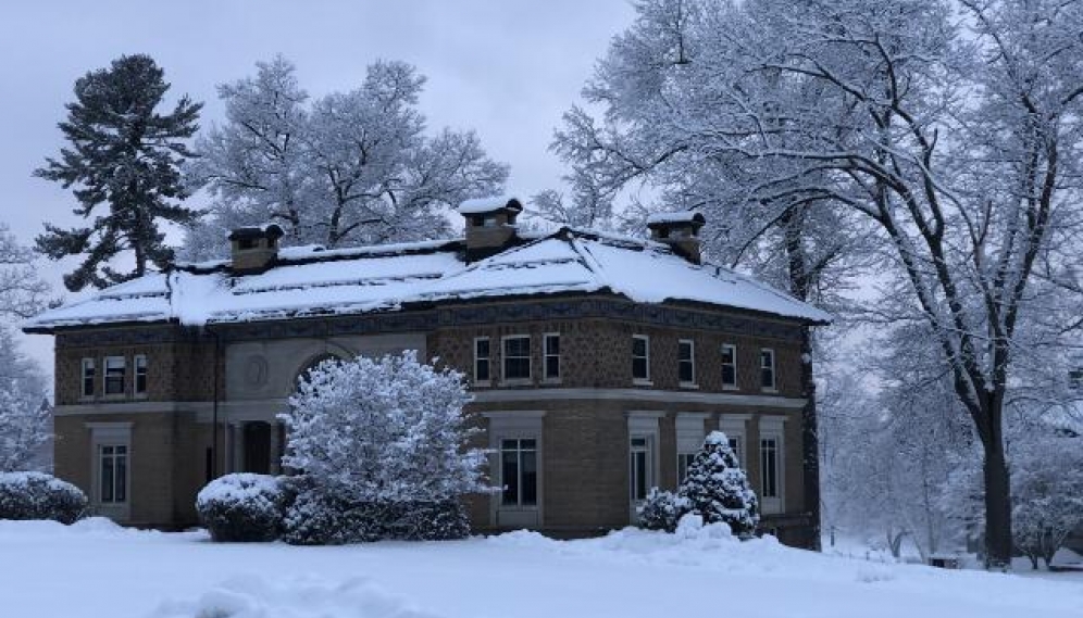 Winter in New England 2019