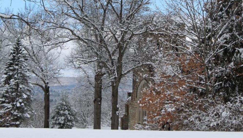 Winter in New England 2019