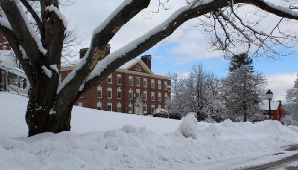 Winter in New England 2019