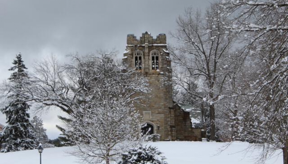 Winter in New England 2019