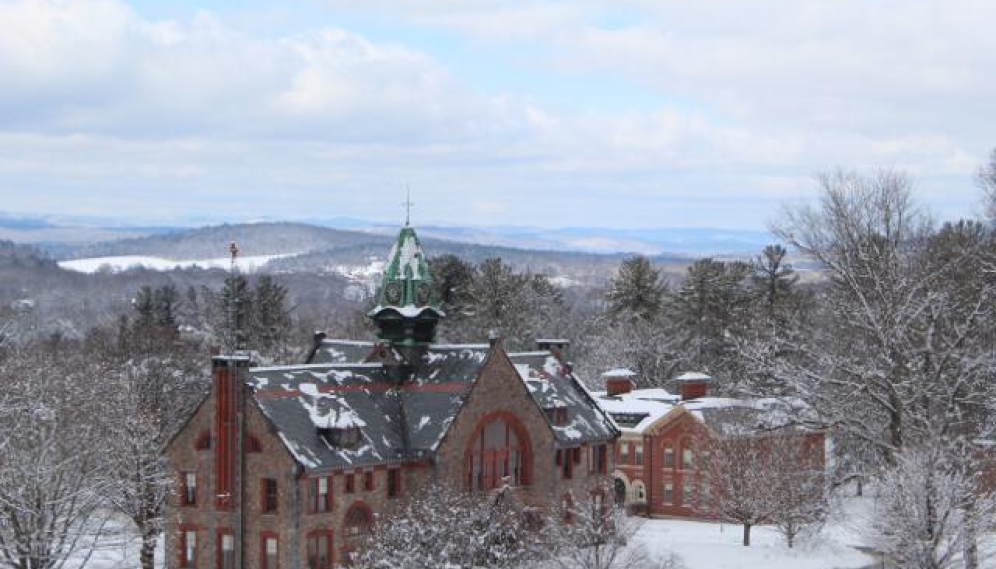 Winter in New England 2019