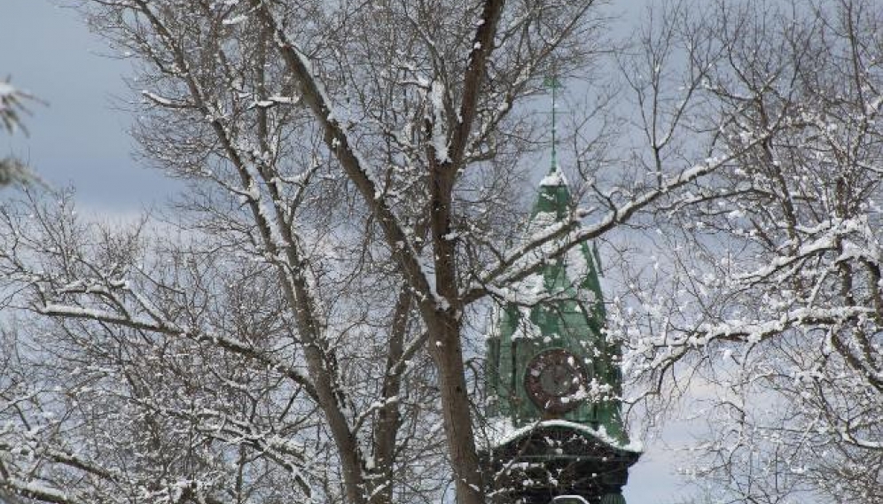 Winter in New England 2019