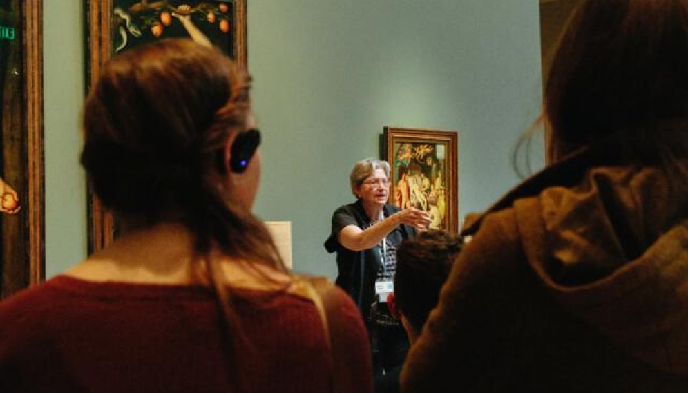 Norton Simon Museum Tour 2019