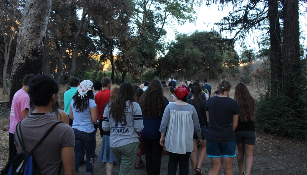 Our Lady of Sorrows Rosary Procession 2018