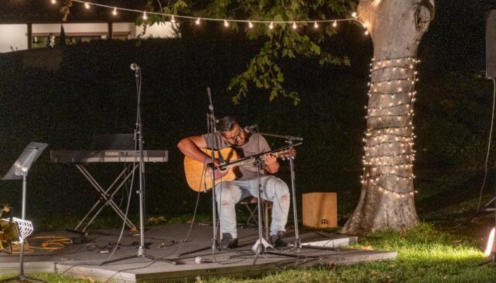 Fall Open-Mic Night California 2019