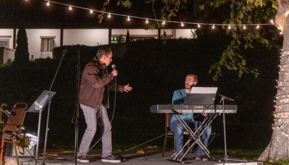 Fall Open-Mic Night California 2019