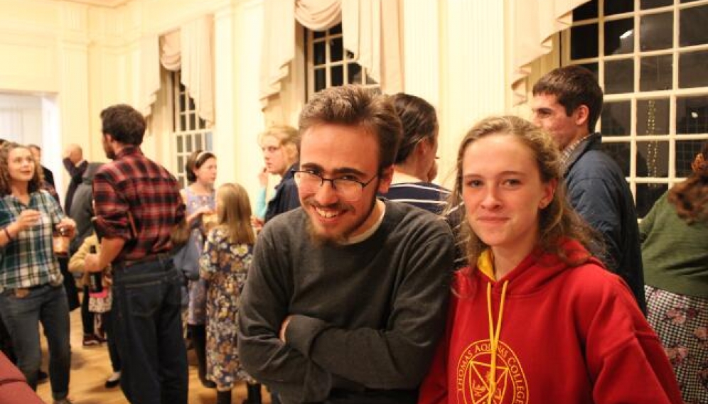 Fall Open-Mic Night New England 2019