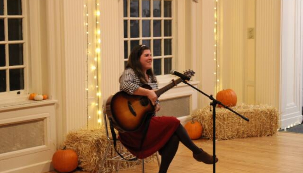 Fall Open-Mic Night New England 2019