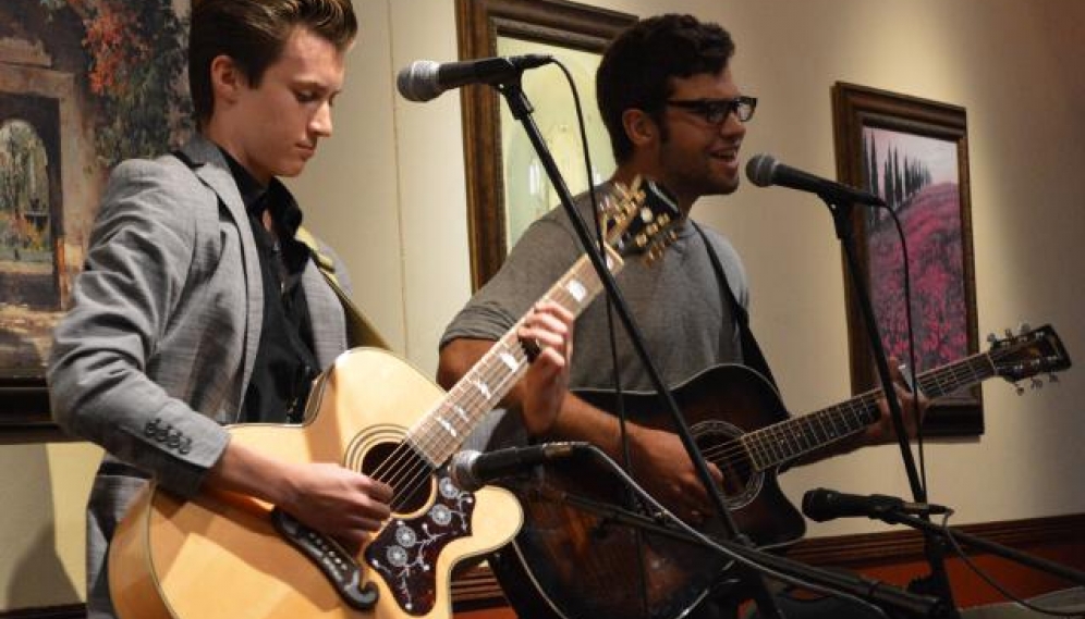 Fall Open Mic Night 2014