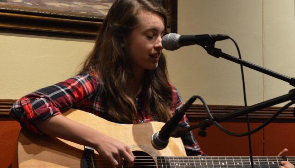 Fall Open Mic Night 2014