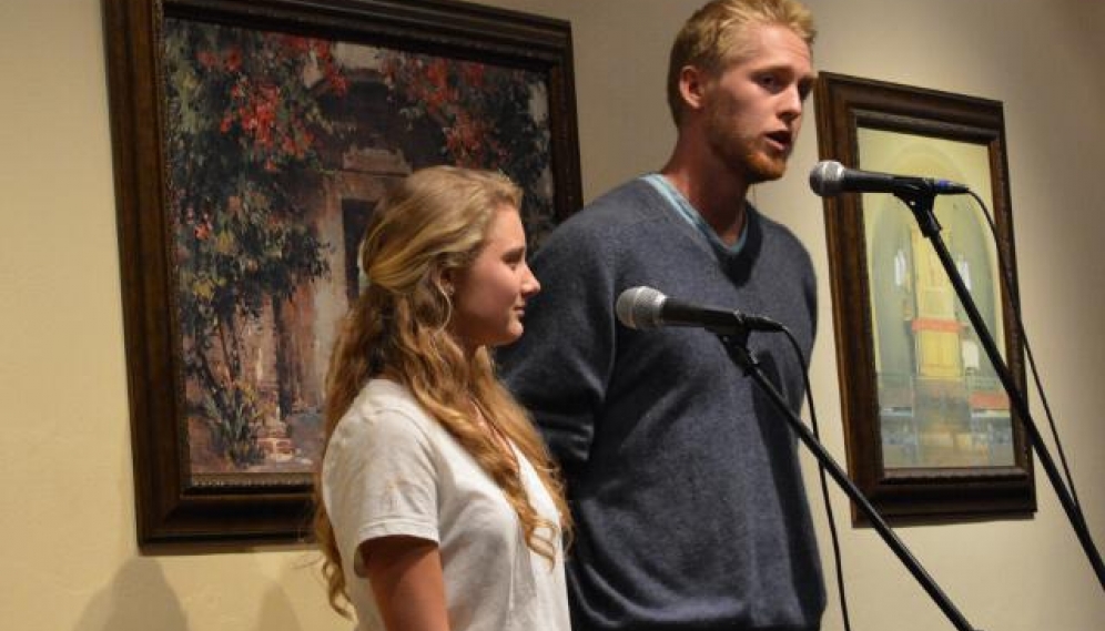 Fall Open Mic Night 2014