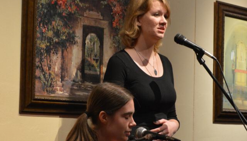 Fall Open Mic Night 2014