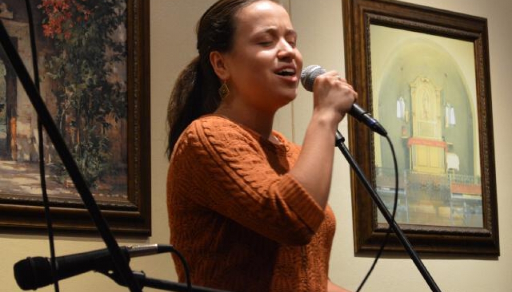 Fall Open Mic Night 2014