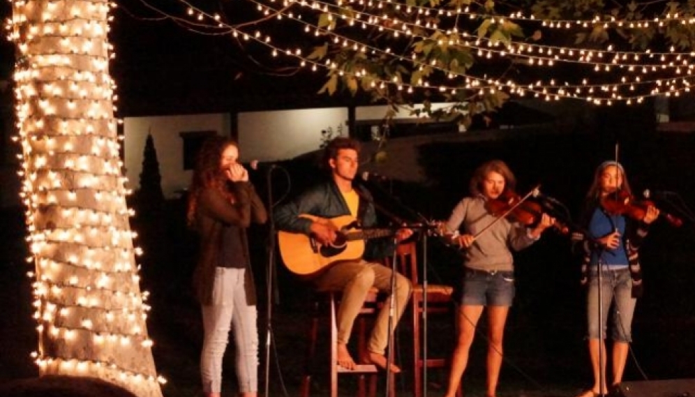 Open Mic Night Fall 2015