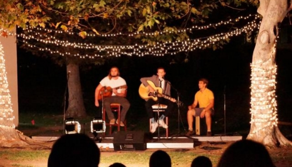 Open Mic Night Fall 2015