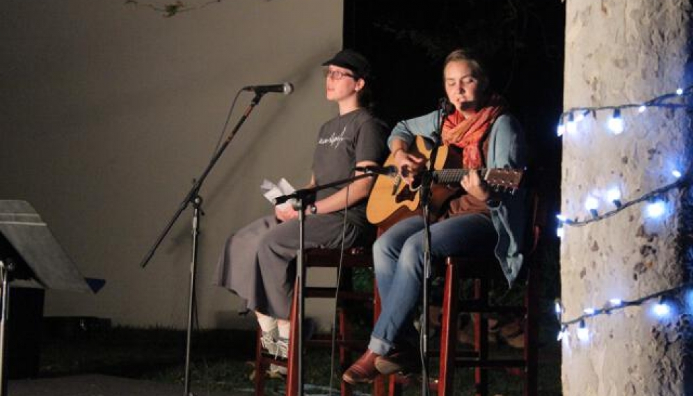 Open Mic Night Fall 2016