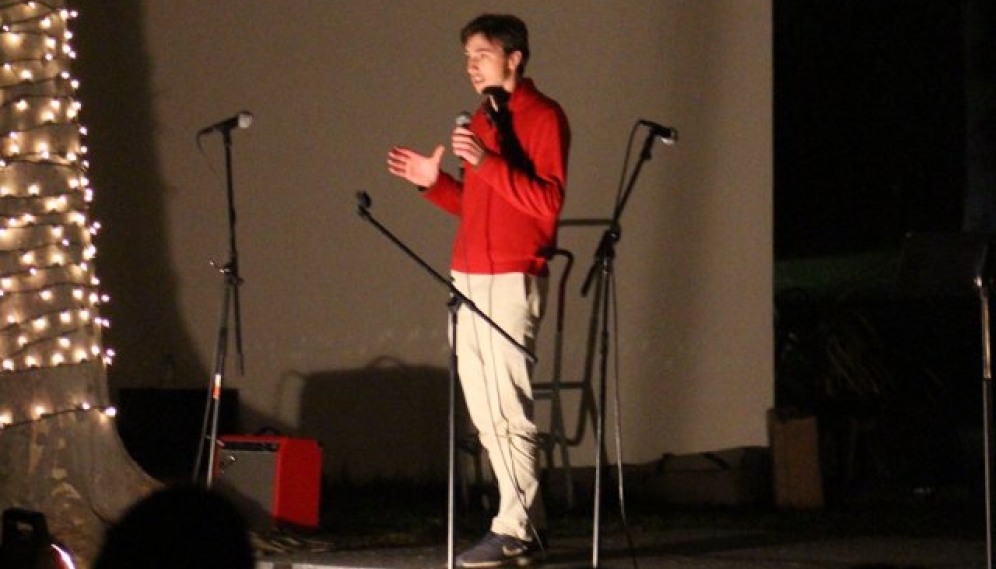 Open-Mic Night Fall 2018