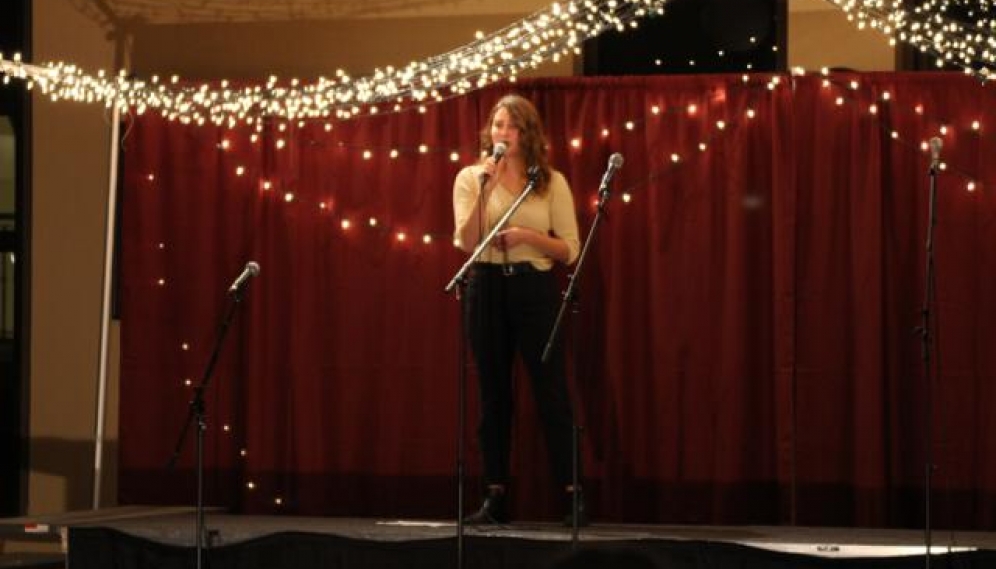 Open-Mic Night Fall 2019