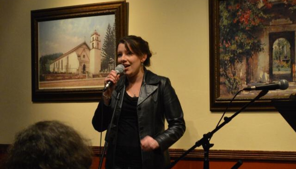 Spring Open Mic Night 2015