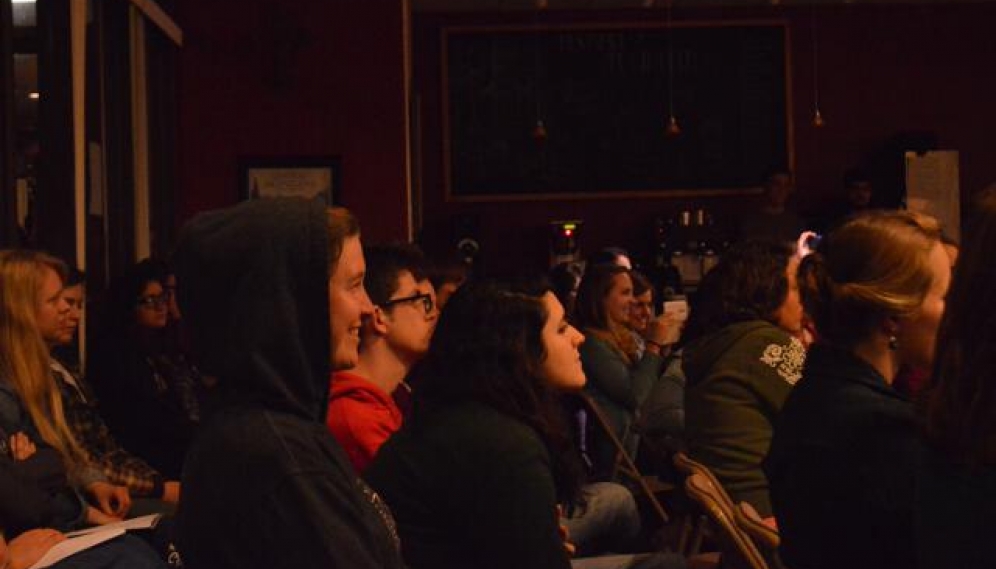 Spring Open Mic Night 2015