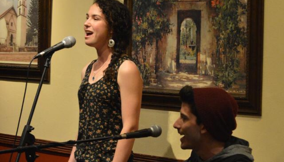 Spring Open Mic Night 2015