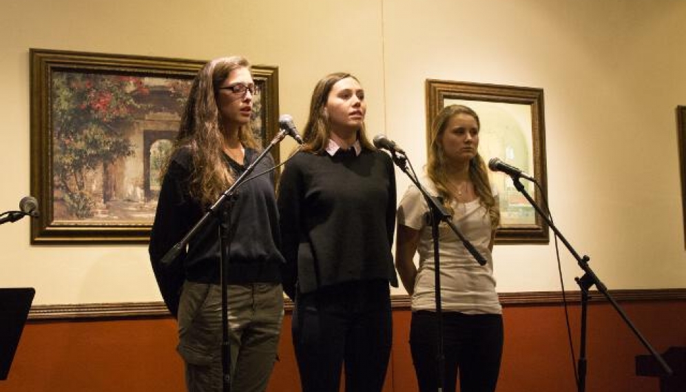 Spring Open Mic Night 2015