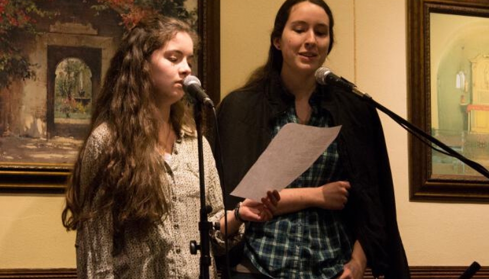 Spring Open Mic Night 2015