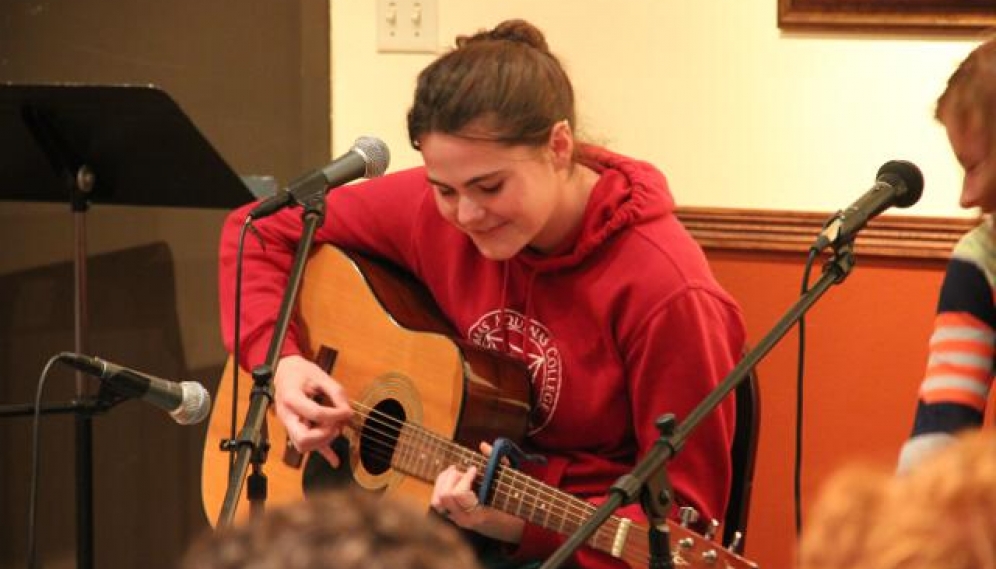 Open Mic Night 2014