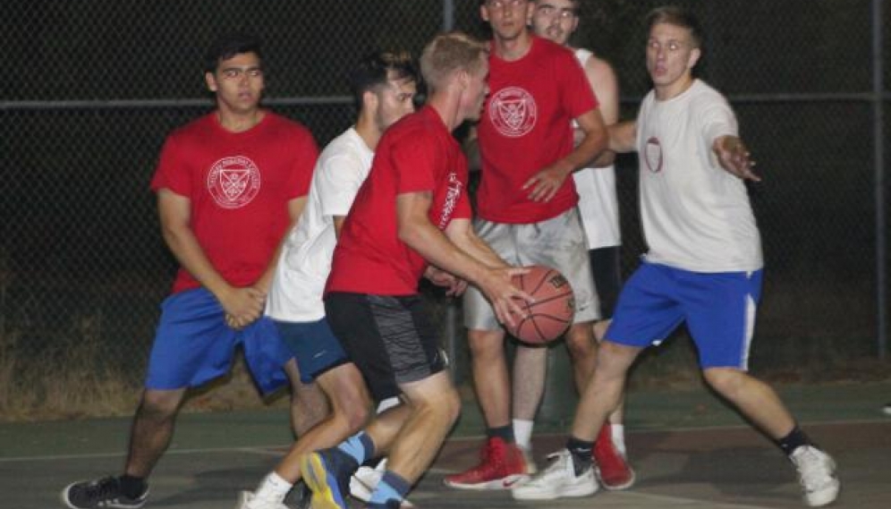 California Orientation 2019 Mens Basketball Tournament