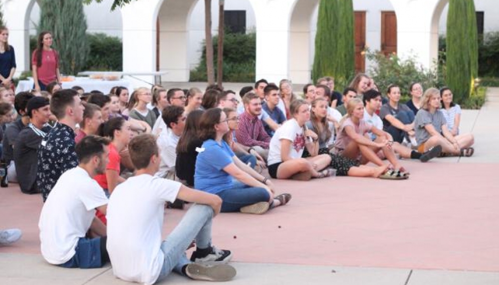 California Orientation 2019 Freshman Soiree