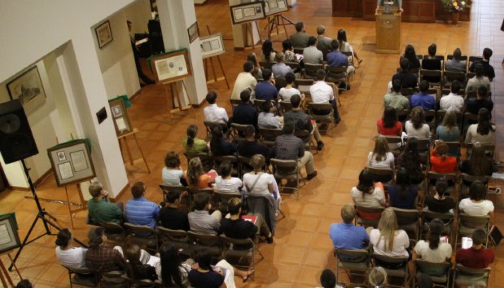 Orientation Meeting 2013