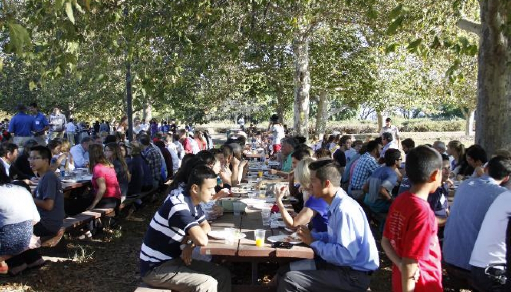 Orientation 2014 -- BBQ and Ice Cream Social