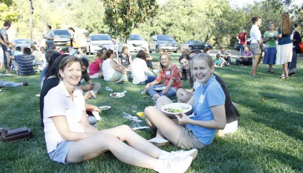 Orientation 2014 -- BBQ and Ice Cream Social