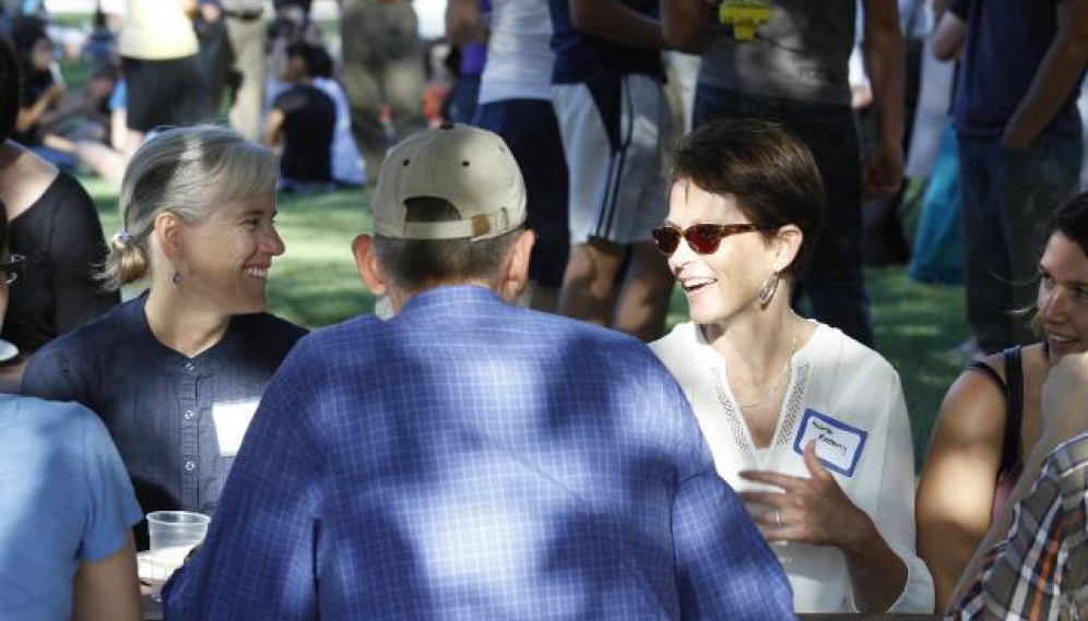 Orientation 2014 -- BBQ and Ice Cream Social