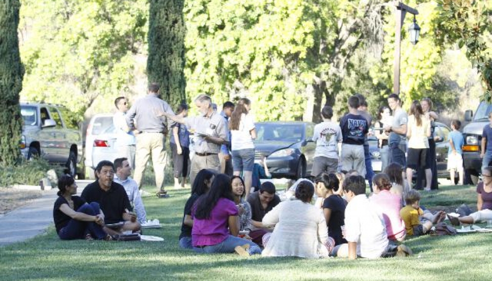 Orientation 2014 -- BBQ and Ice Cream Social