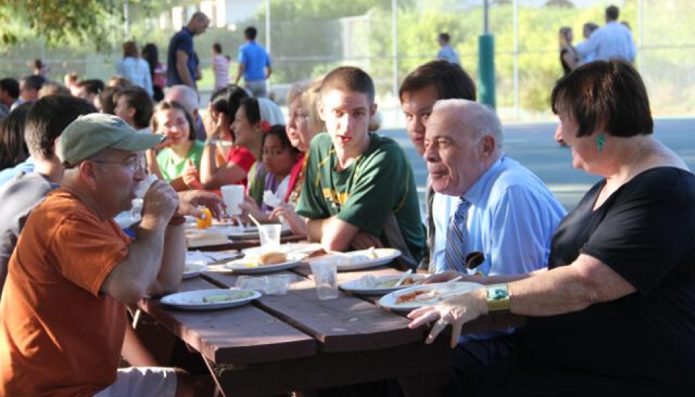 Orientation 2014 -- BBQ and Ice Cream Social