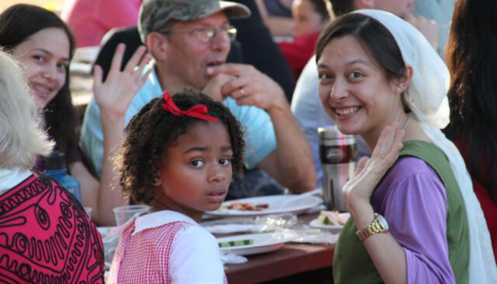 Orientation 2014 -- BBQ and Ice Cream Social