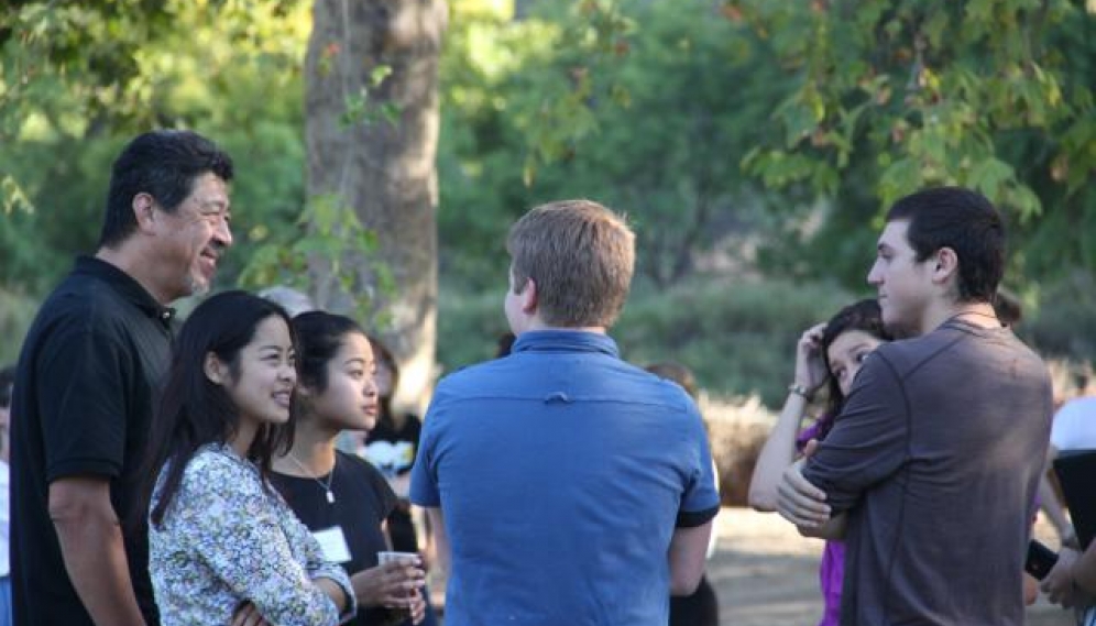 Orientation 2014 -- BBQ and Ice Cream Social