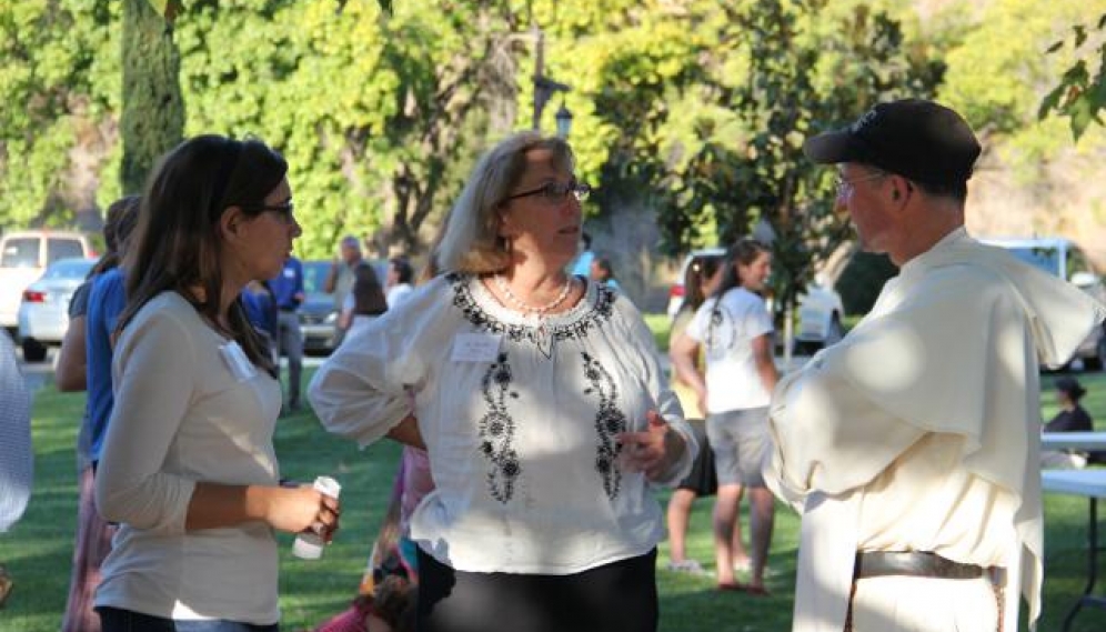 Orientation 2014 -- BBQ and Ice Cream Social