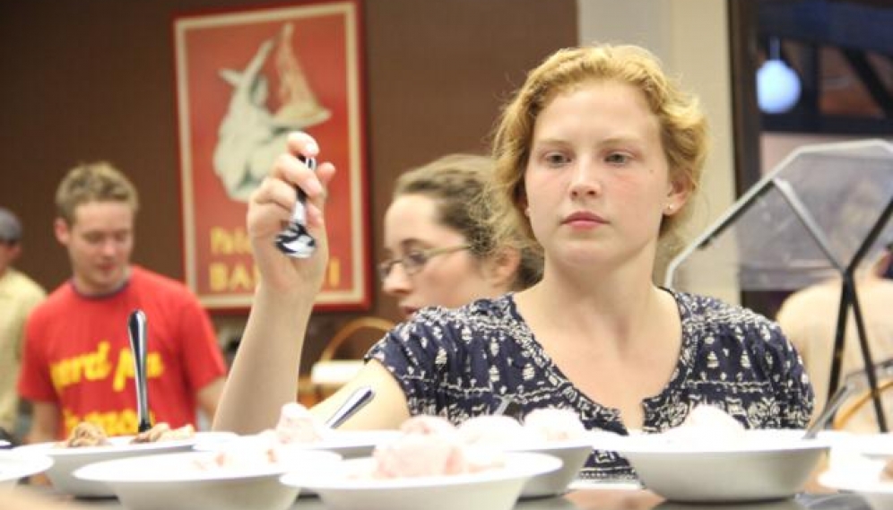 Orientation 2014 -- BBQ and Ice Cream Social