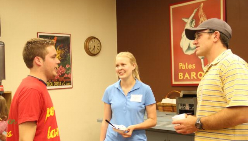 Orientation 2014 -- BBQ and Ice Cream Social