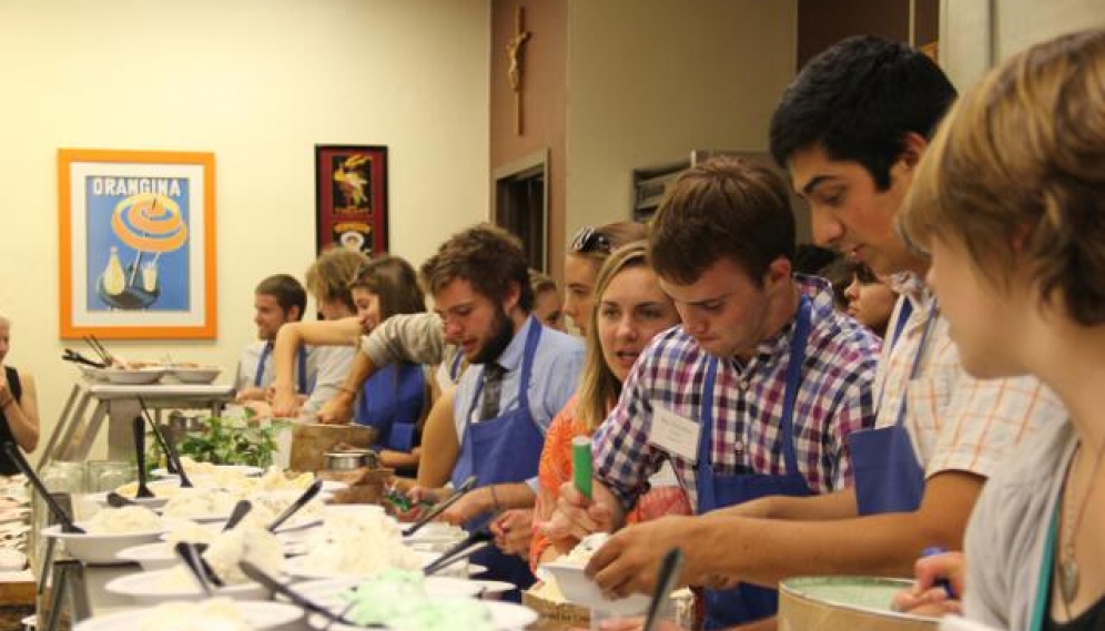 Orientation 2014 -- BBQ and Ice Cream Social